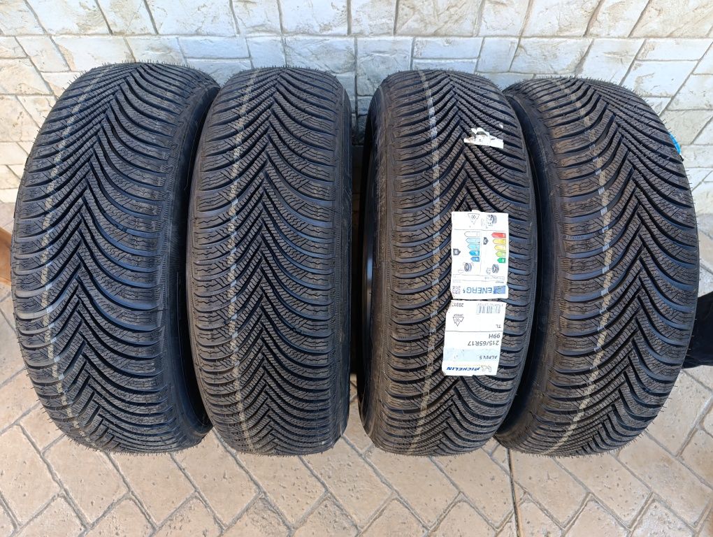 Зимни гуми 215/65/17 Michelin Alpine 5