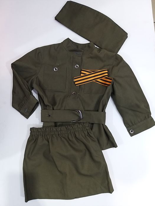 Военная форма на девочку