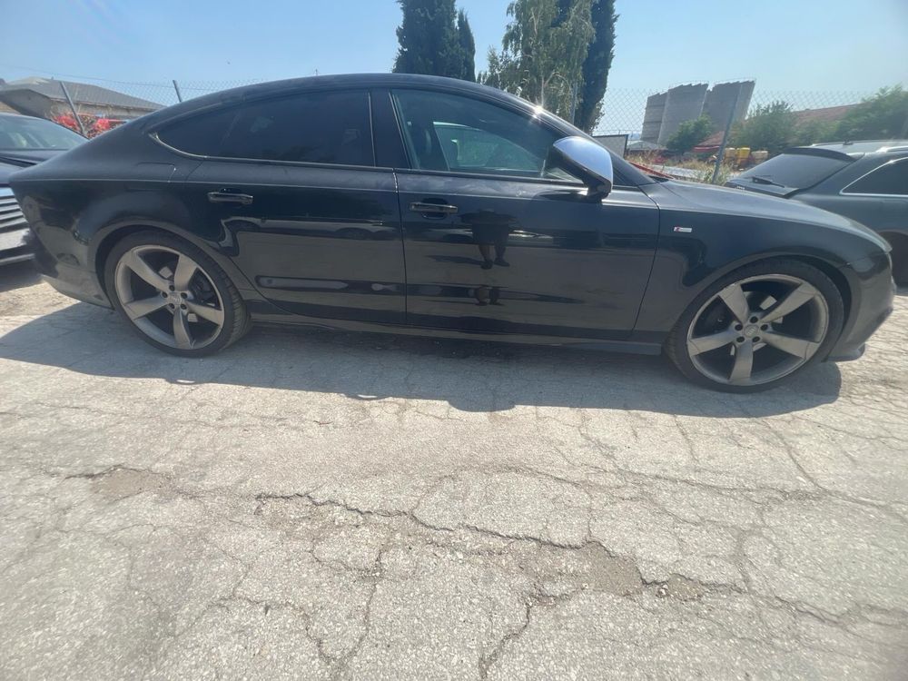 Audi A7 на части Sline 3.0тди Ауди А7 няколко броя 4g8 245кс с 7 степ