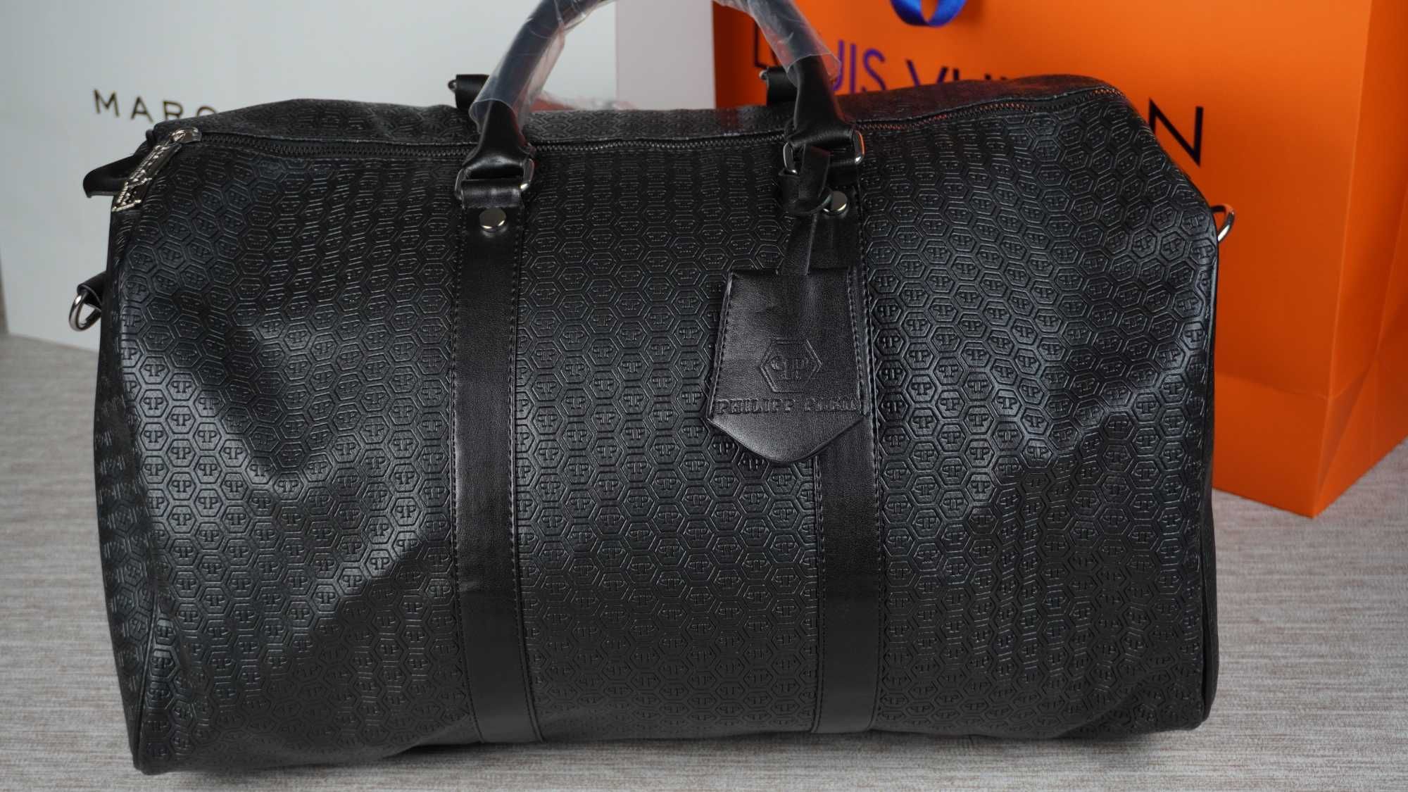 Geanta voiaj Philipp Plein