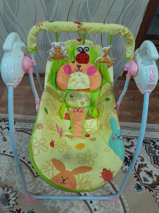 Шезлонг качалка продам