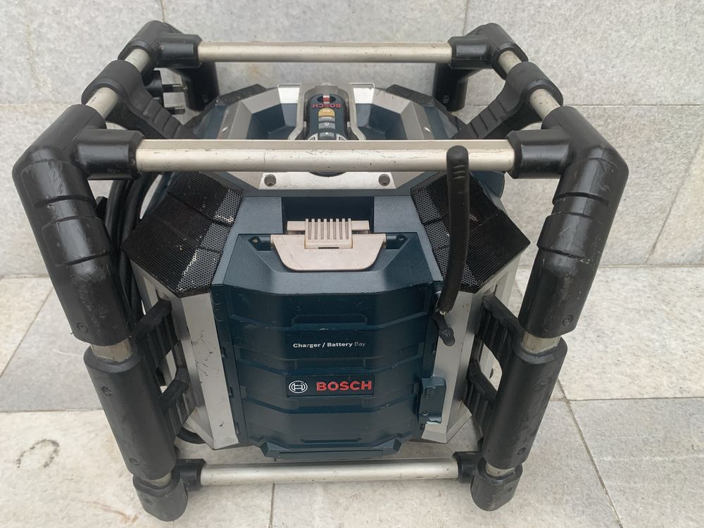 Bosch GML 50 радио с дистанционно