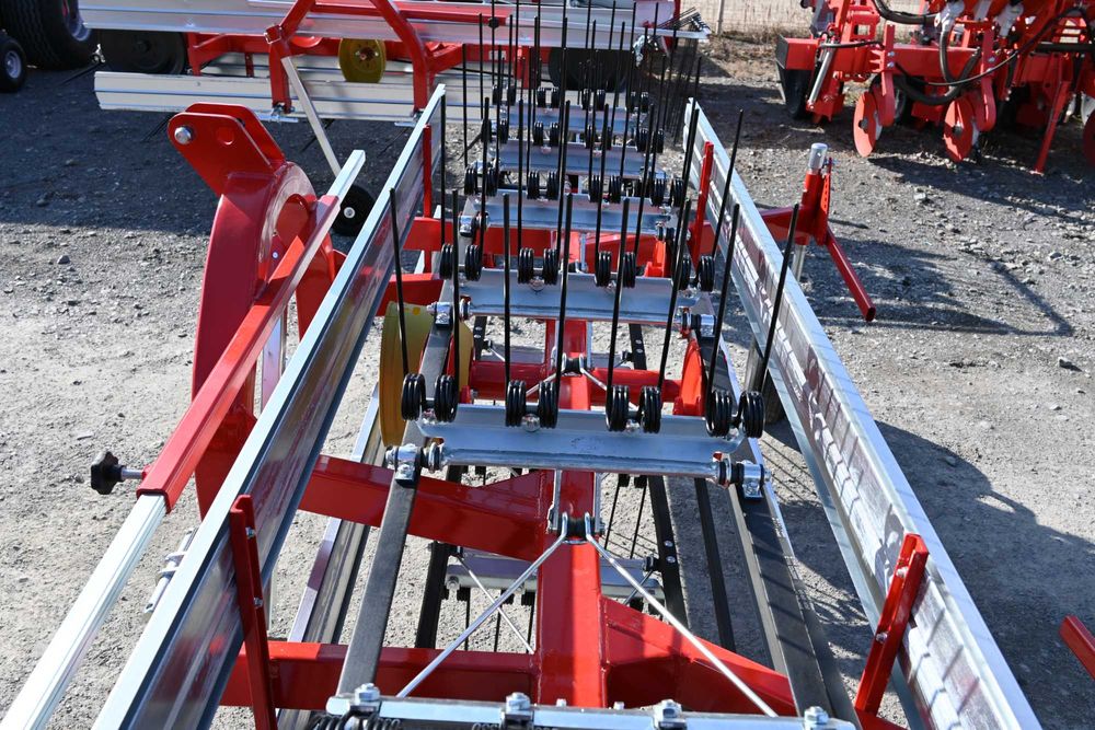 Grebla de adunat pe curele DA ROS D210 3D - fabricat in ITALIA