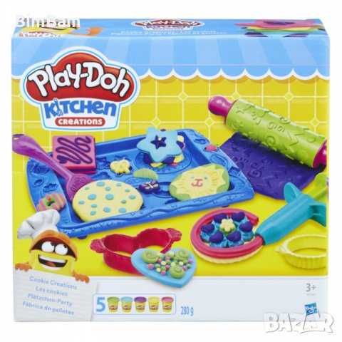 Комплект моделиращ пластилин Play-Doh / Play Creative / PlayGo