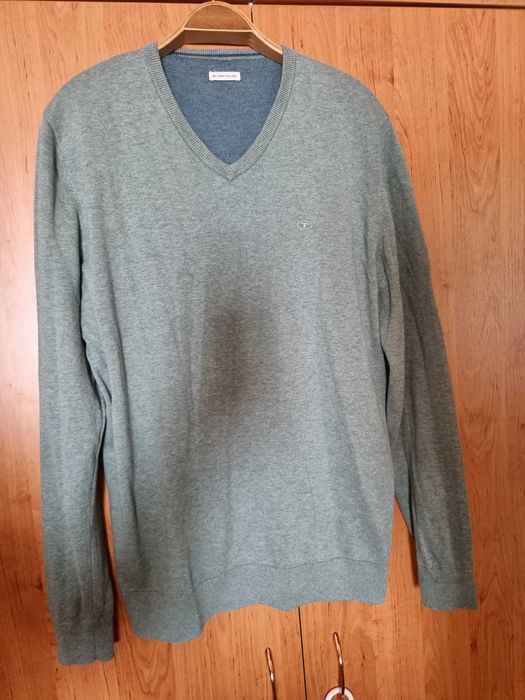 Pulover in V de barbati TOM TAILOR nr L