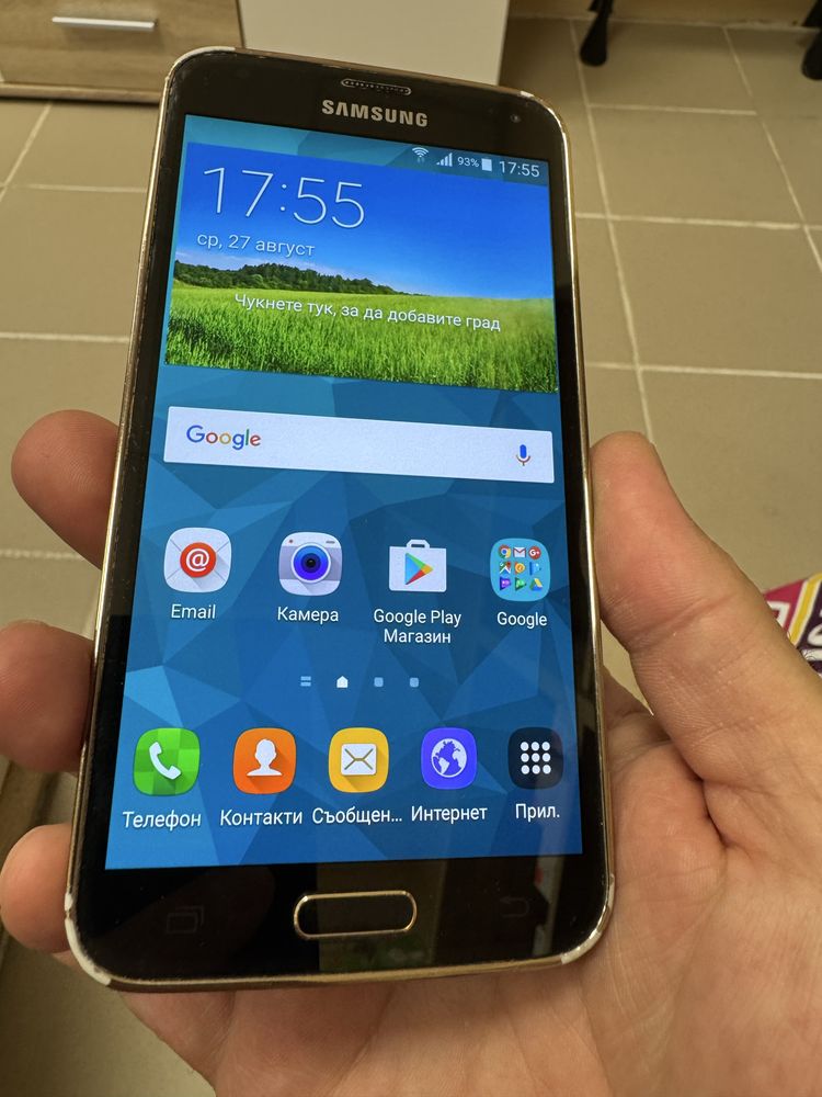 Samsung Galaxy S5 16gb отличен