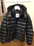 Geaca Moncler neagra cu blanita masura 0, originala