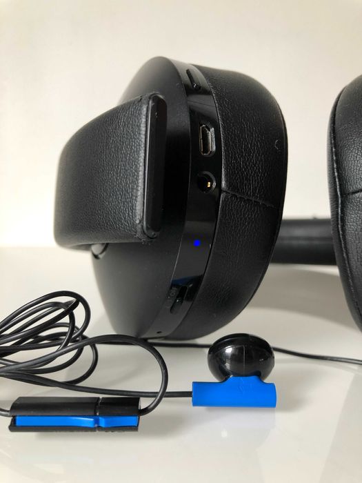 Căști Sony PlayStation 4 Gold Wireless PS4 bluetooth