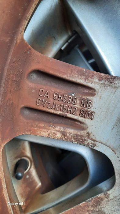 Ляти джанти с гуми 5×112,15цола