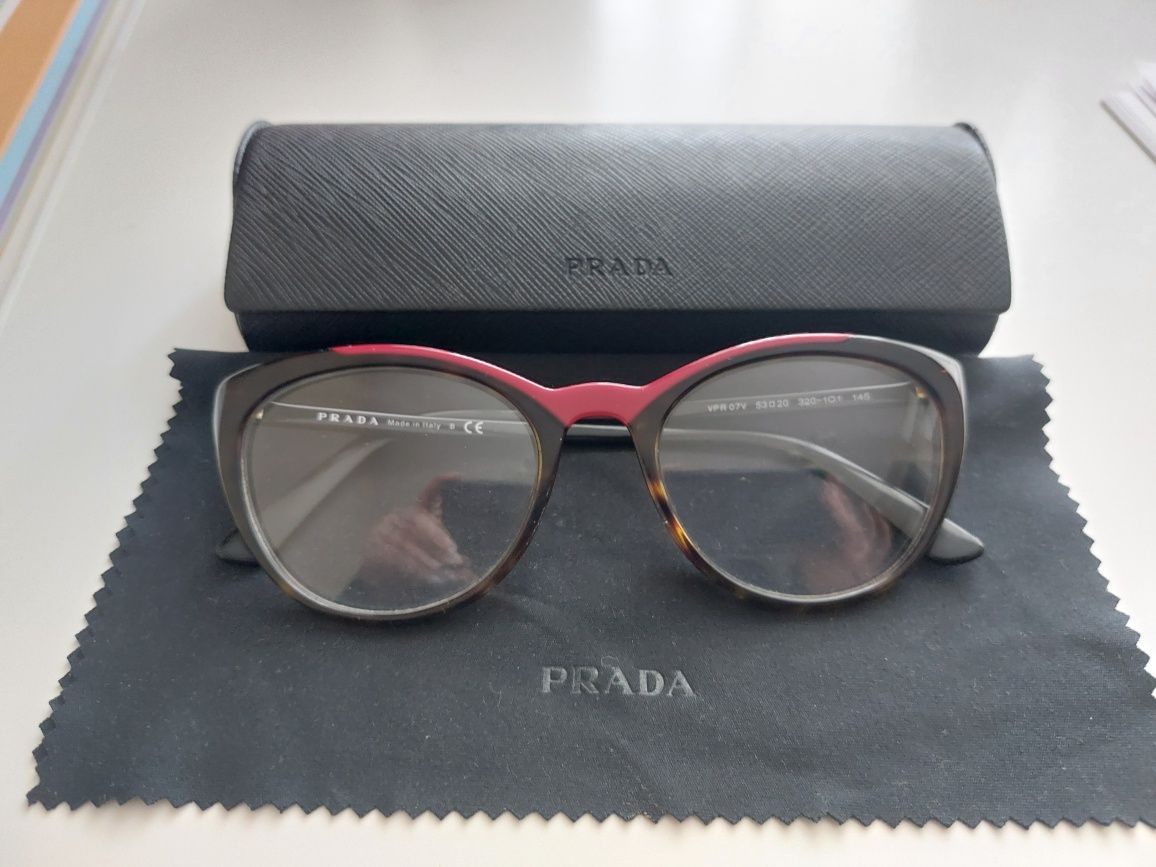 Rame ochelari de vedere Prada