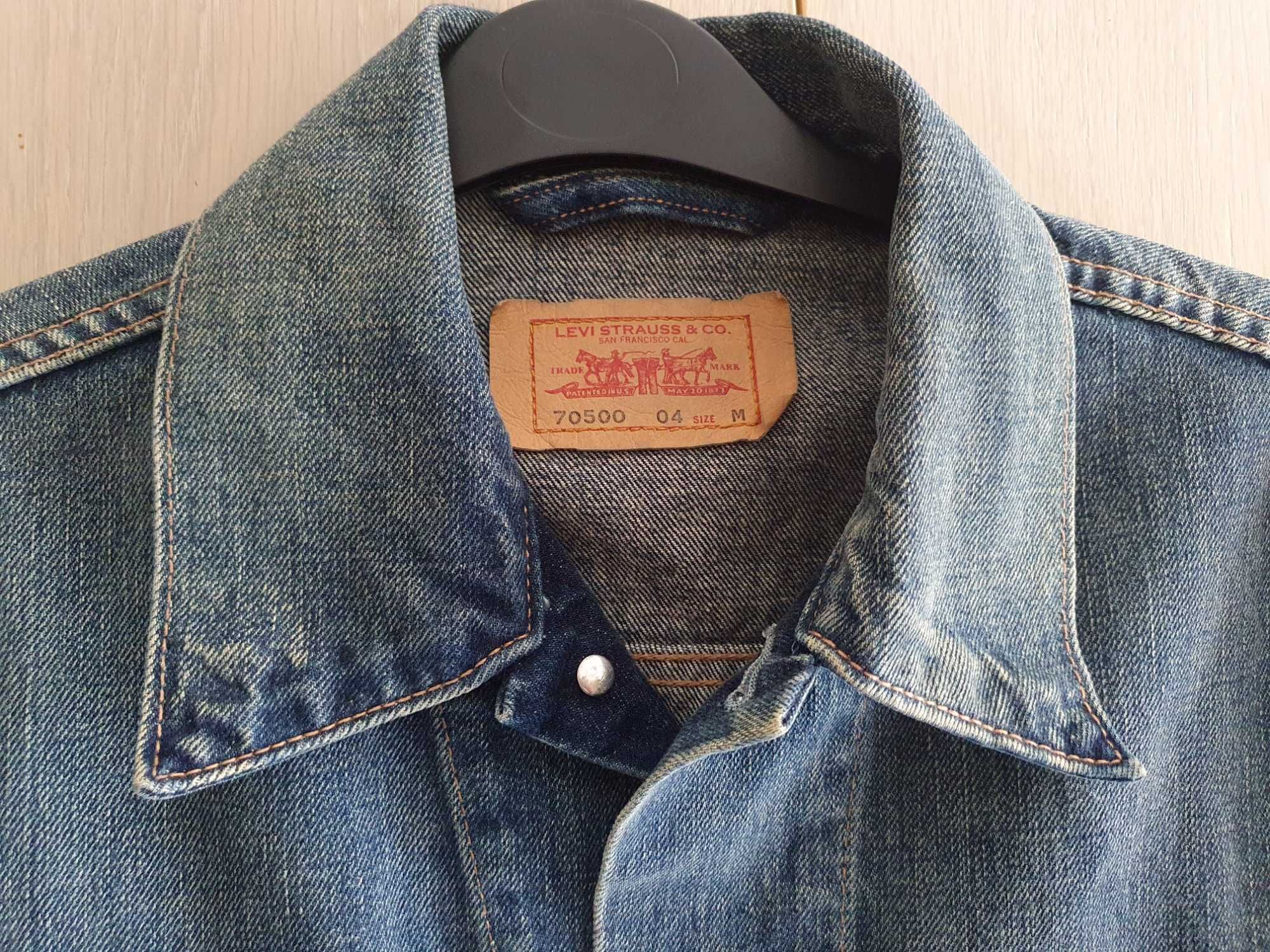 Geaca Blugi LEVIS LEVI'S Trucker Jacket 70500 SLIM FIT - Marime M