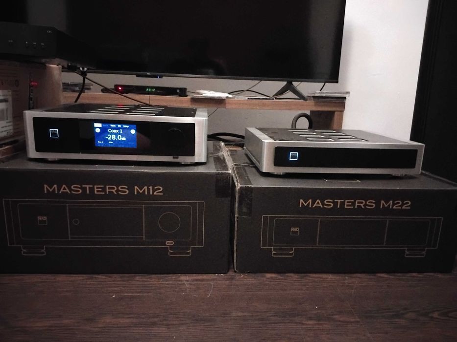 Infinity Kappa 8.2 NAD M22 + NAD M12