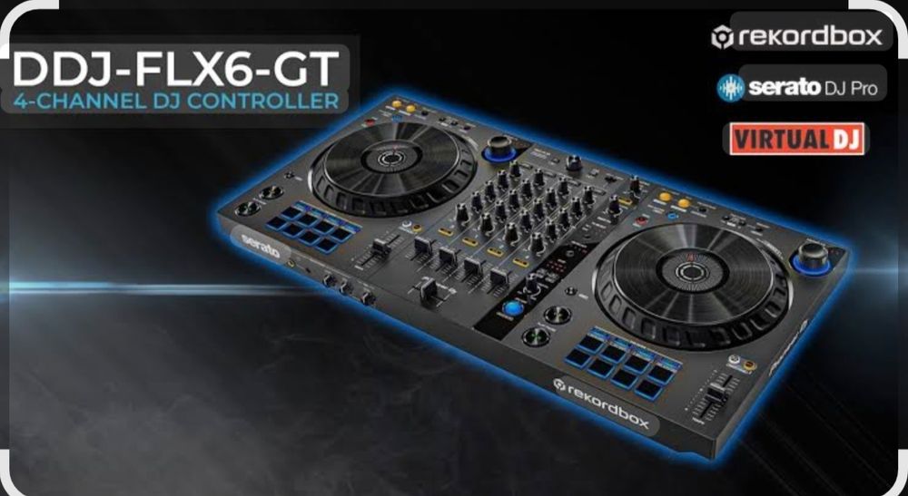 Pioneer DJ DDJ-FLX6-GT