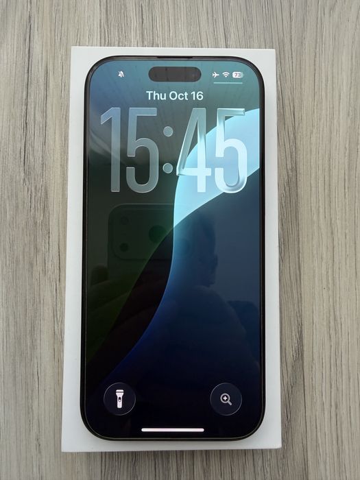 iPhone 16 Pro Black Titanium, 256 GB,