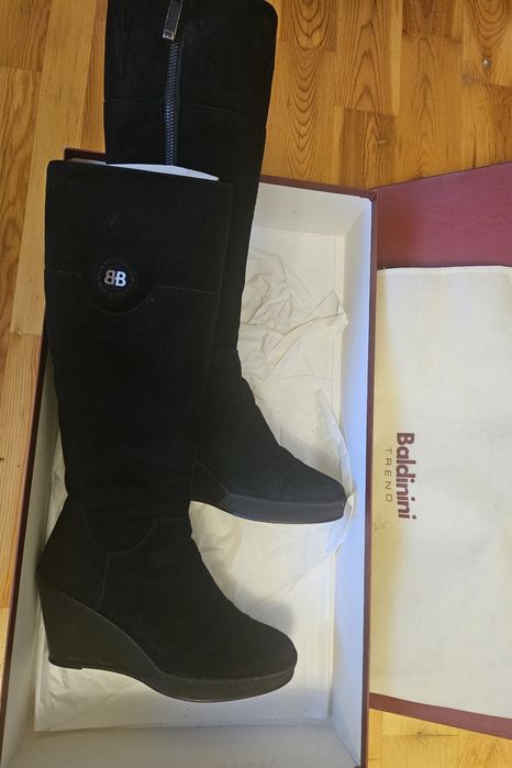 Baldinini зимние сапоги
