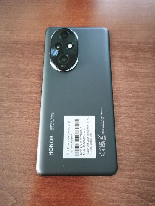 Telefon Honor 200 pro , dual SIM, 12 GB RAM, 512 GB, gri