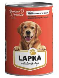 Lapka консервированный корм для собак