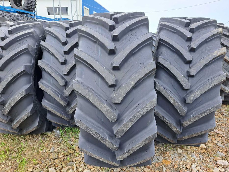 Cauciucuri noi 650/65R38 MRL anvelope radiale TRACTOR CASE, DEUTZ