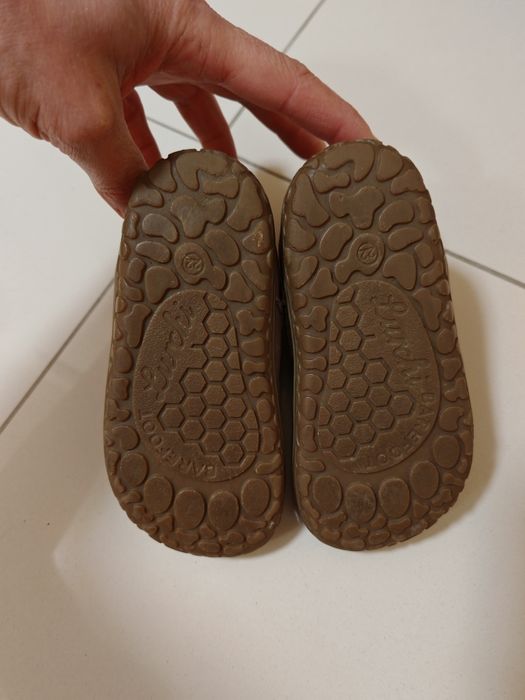 Детски Боси Боти Lurchi 22 номер + подарък гумени ботуши