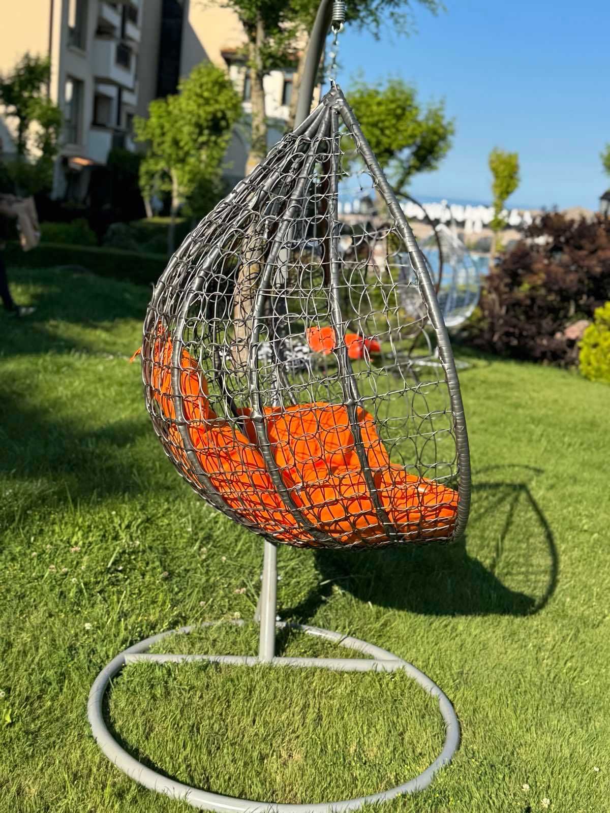 Градинска люлка,ратанова люлка,гнездо,висяща люлка