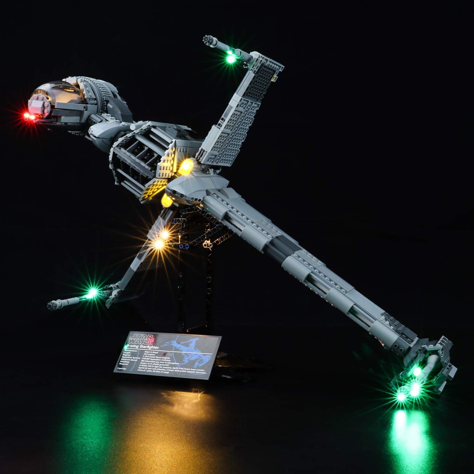 Briksmax lightening led kit за Lego DIY Moc и различни модели 75314