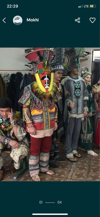 костюмы на прокат