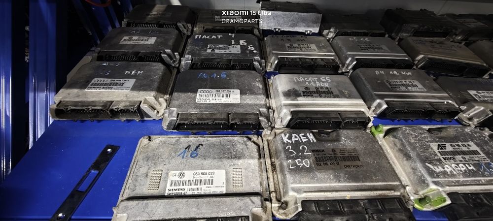 Компютри ECU Vw Audi Seat Skoda