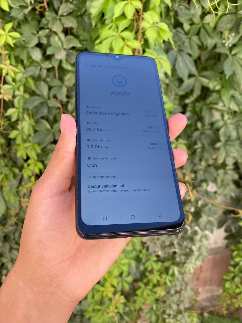 Samsung A12 sotiladi