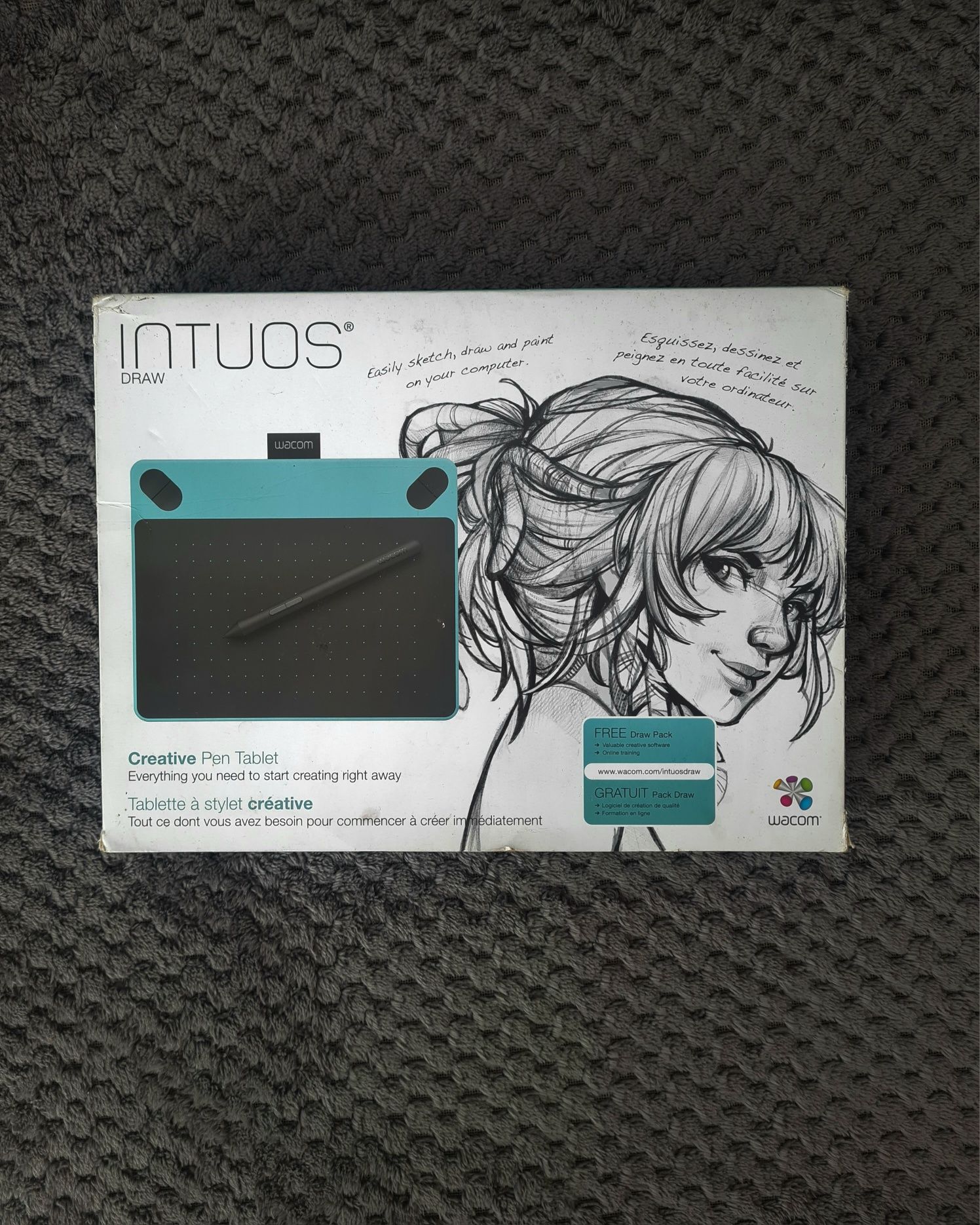 Tableta Grafica Wacom Intuos Draw