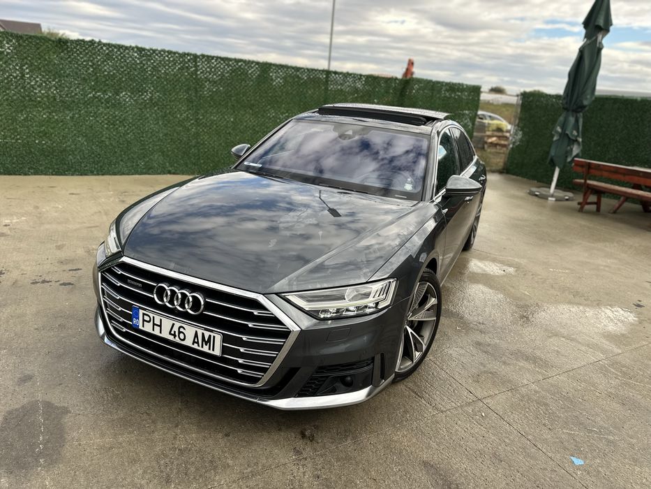 Audi A8 s line interior exterior cititi anuntul km reali full instoric