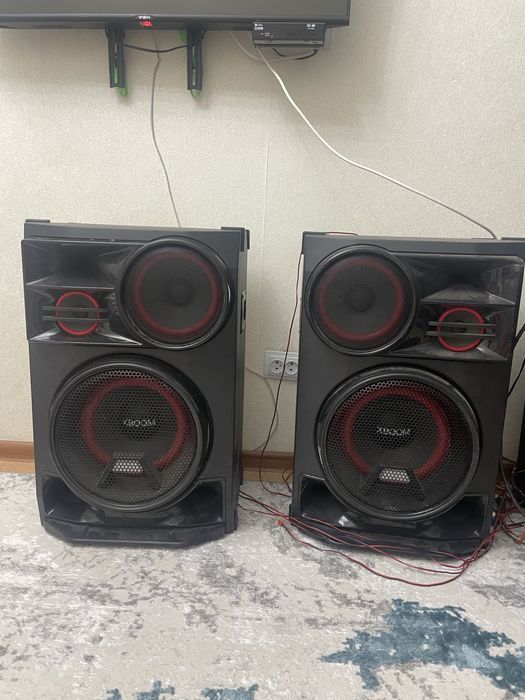 LG XBOOM LC98 колонки