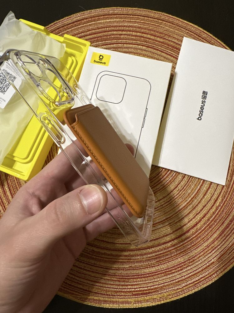 Чехол Baseus для Iphone 15 Pro Max