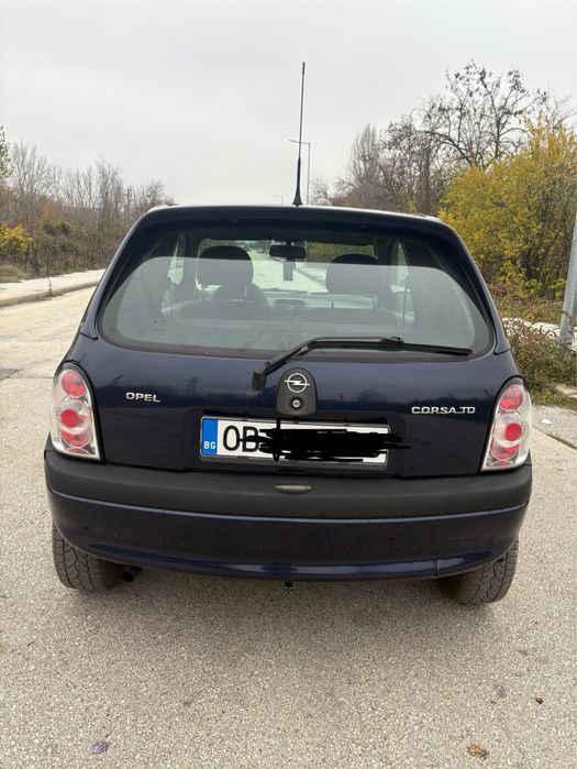 Opel Corsa B 1.5td 2000