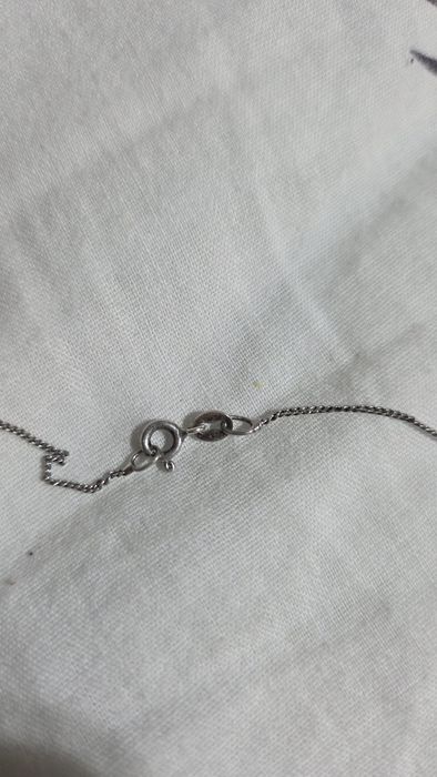 Vand lant dama din Argint model Celtic