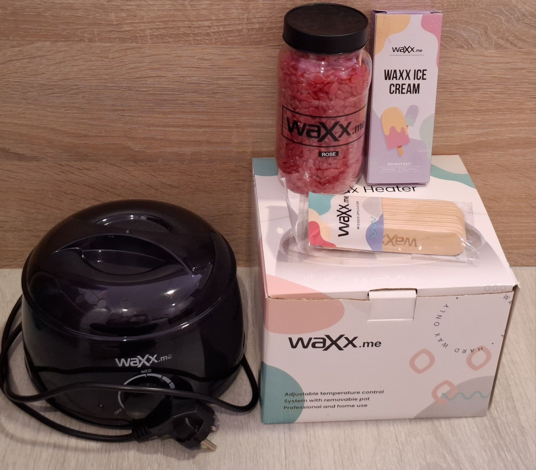 Waxx нагревател + кола маска