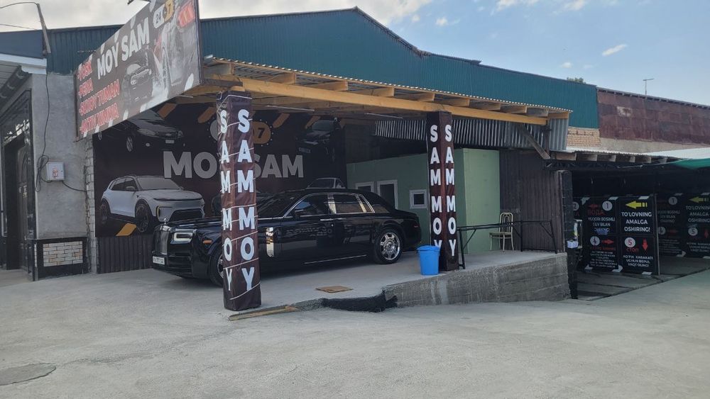 Moyka sotiladi ochilganiga 5 oy bulga hamma joyi zur samm moyy samarqa