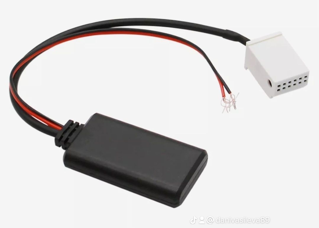 Bluetooth модул АUX-IN за  BMW E60, E61, E63, E64, E90, E83, E39
Е64,