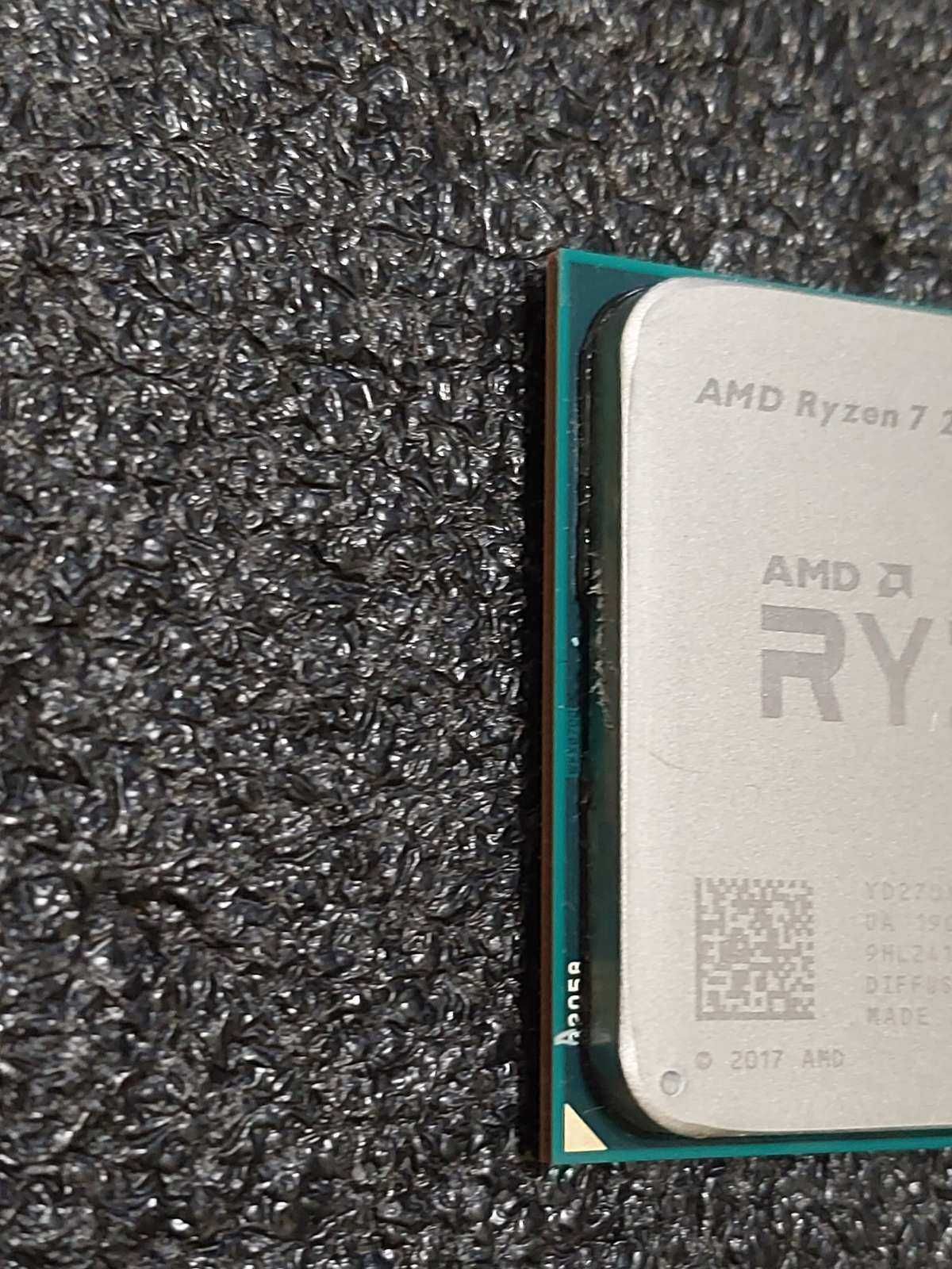 AMD Ryzen 7 2700X, 8-ядрен, АМ4