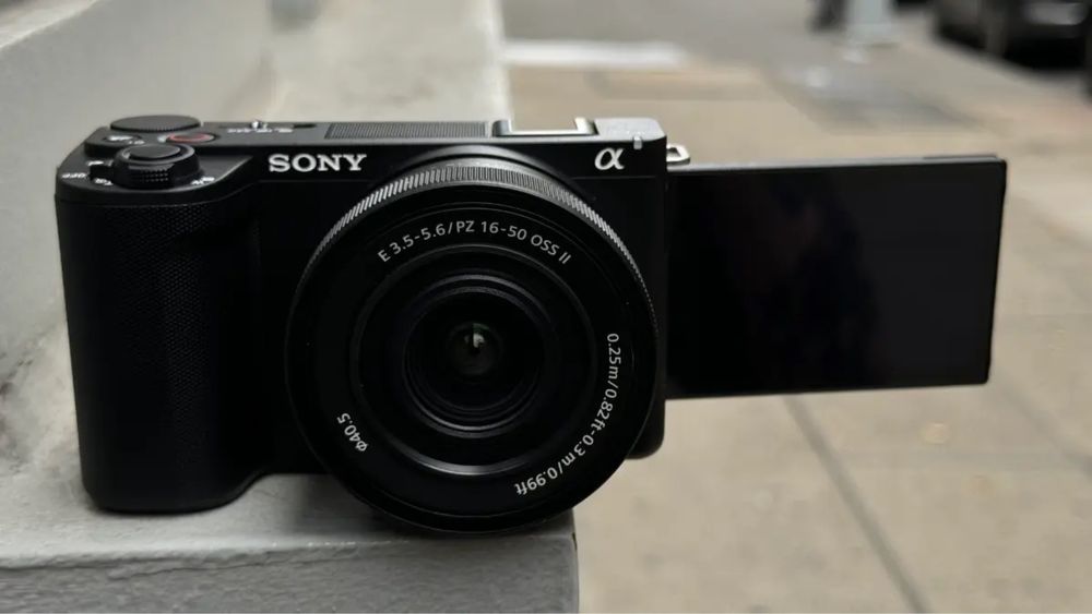 sony zv e 10 4K camera