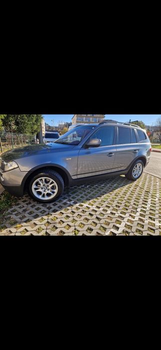 Vând roți bmw x3.