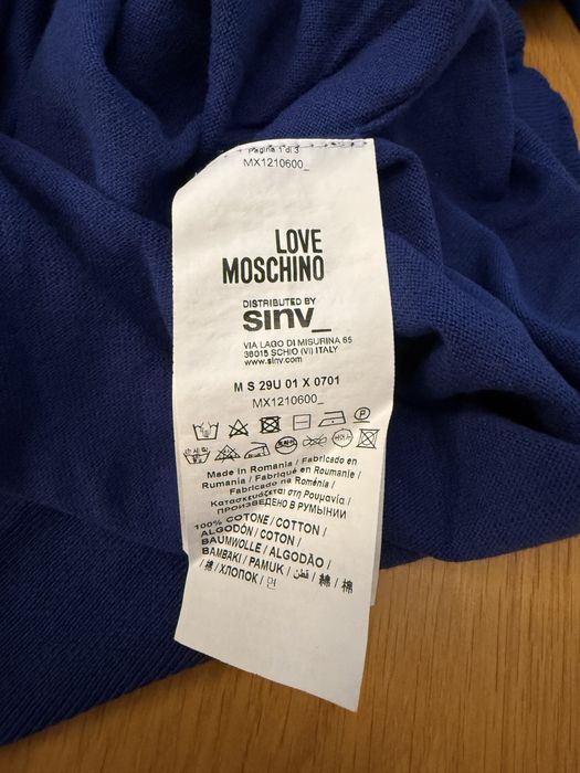 Пуловер Love Moschino