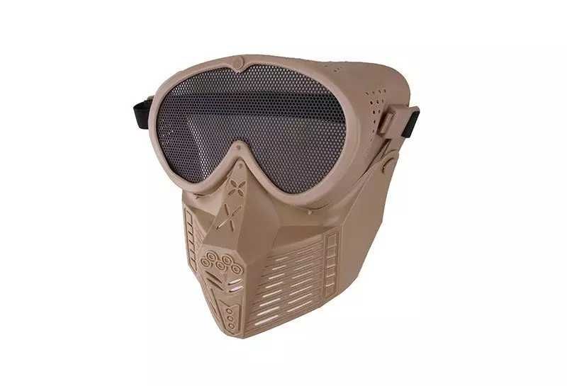 Masca Protectie Airsoft Transformers "ULTIMATE TACTICAL" Noua,Sand