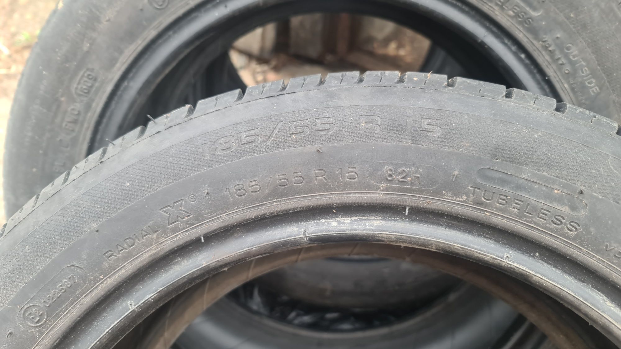 Летни гуми 185/55/15