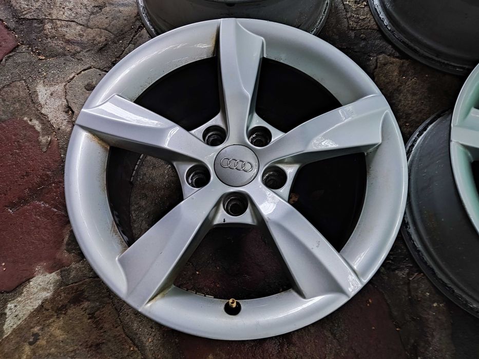 Ауди 5х112 - 16 цола оригинални лети джанти за Audi 5x112 (A6 4G)