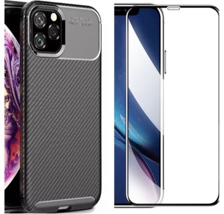 Iphone 13/14/15/16E/16/PRO/MAX Husa Slim Fit si Folie Sticla 99H