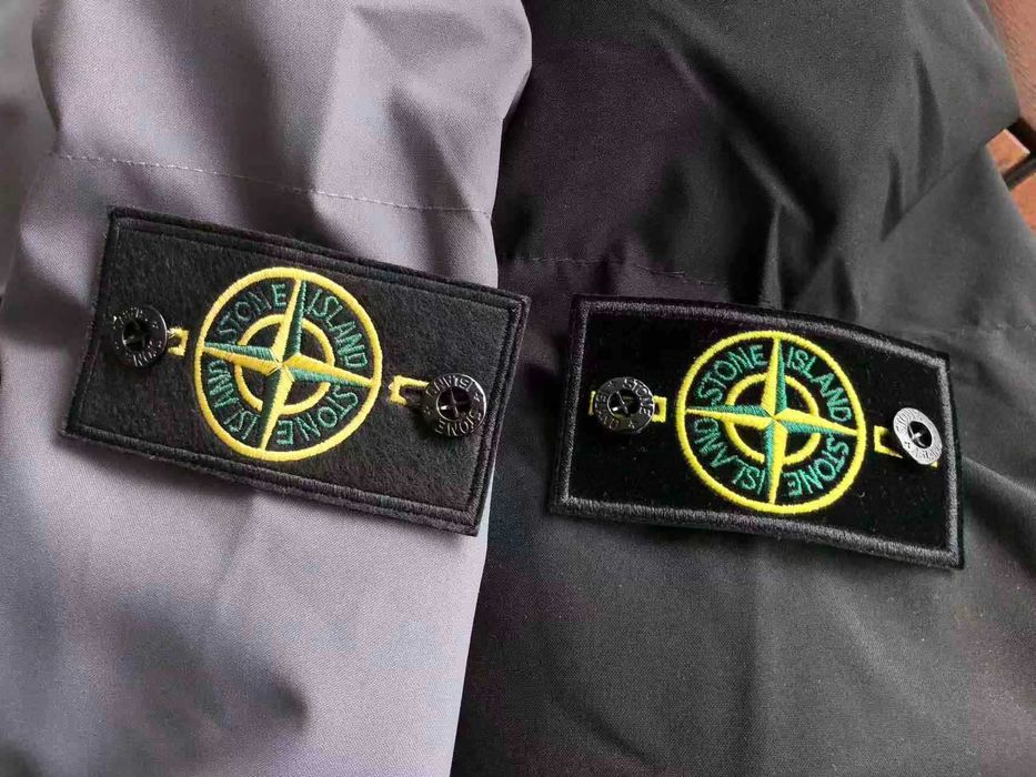 Geaca Stone Island cu puf Premium