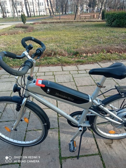 Vând bicicleta electrica