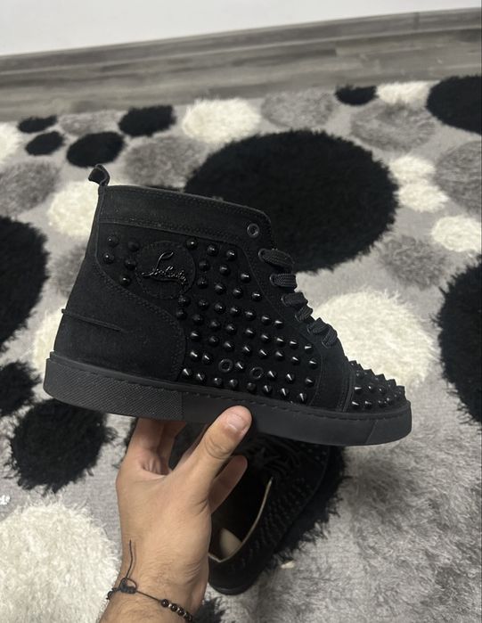 Louboutin High Black