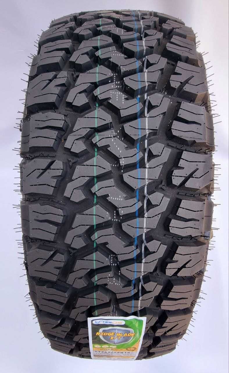 LT265/75R16 123/120R 10PR 3PLY  — TESCHE RIDGE BLADE X/T