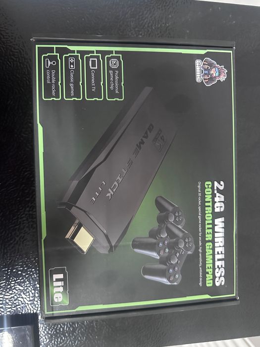 O‘yin pristafkasi stick lite  1300 ta o‘yin Optom Donaga Bir xil narx